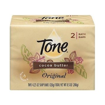 Mastek Tone Kakao Yağı 2'li Paket Banyo Sabunu