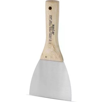 Master 10 cm Ispatula Ahşap Saplı Yay Çeliği