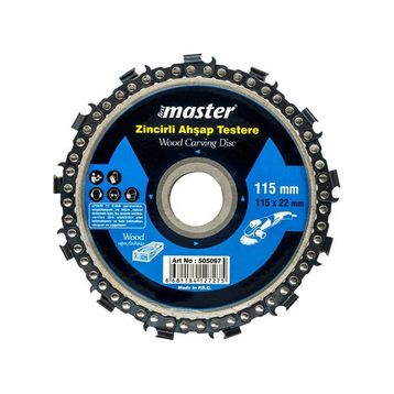 Master 115 mm Zincirli Ahşap Testere