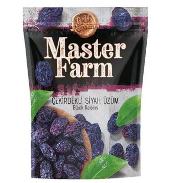 Master 175 gr Farm Siyah Çekirdekli Üzüm