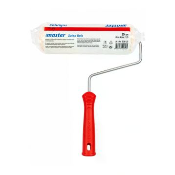 Master 25 cm Rulomas Saten Rulo Saten Fırça