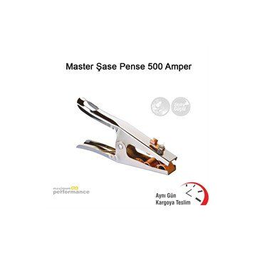 Master 500 Amp Kaynak Şase Pensesi