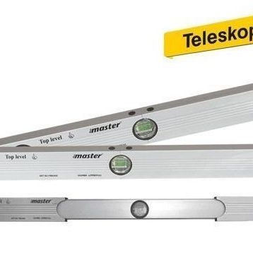 Master 60-90 cm Teleskopik Su Terazisi