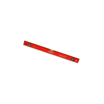 Master 60 cm Kırmızı Gövde Mastarlı Su Terazisi