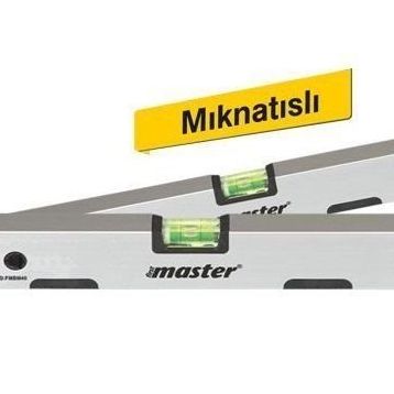 Master 60 cm Mıknatıslı Su Terazisi