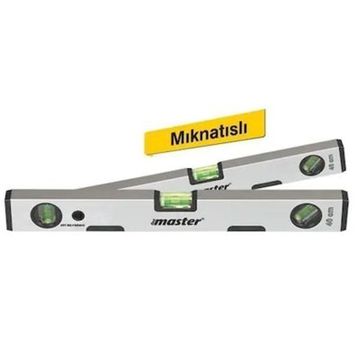 Master 80 cm Mıknatıslı Su Terazisi