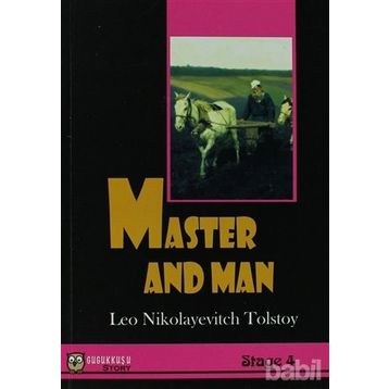 MASTER AND MAN - LEV NIKOLAYEVIÇ TOLSTOY