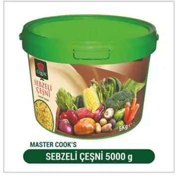 Master Cooks 5 kg Sebzeli Çeşni