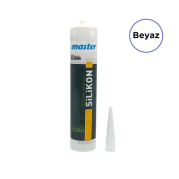 Master E280 Beyaz 280 gr Silikon