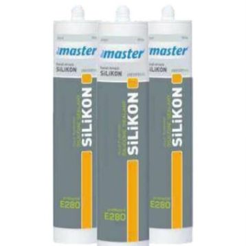 Master E280 Şeffaf 280 gr Silikon