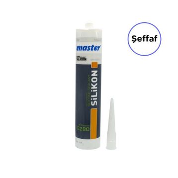 Master E280 Şeffaf 280 gr Silikon