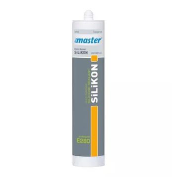 Master E280 Siyah 280 gr Silikon