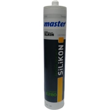 Master E280 Siyah 280 gr Silikon