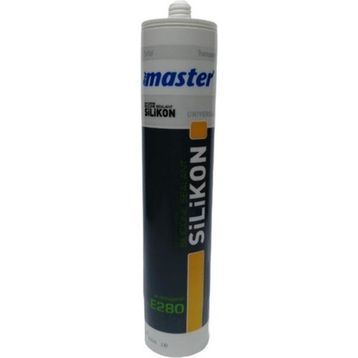 Master E280 Siyah 280 gr Silikon