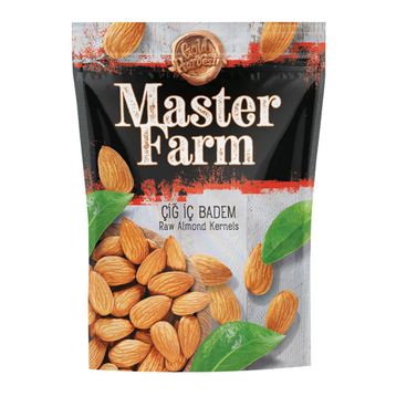 Master Farm 160 g Çiğ İç Tatlı Badem