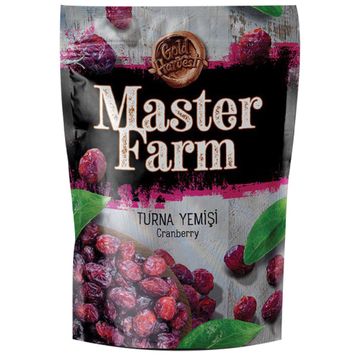 Master Farm Cranberry 150 gr Turna Yemişi