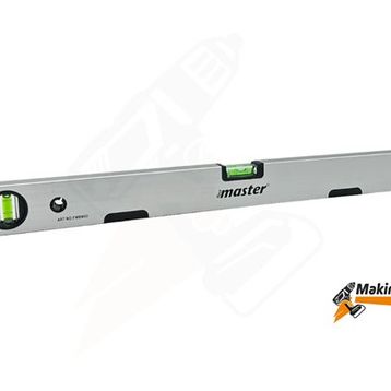Master FMBM60 Mıknatıslı Saten Gövde 60 cm Su Terazisi