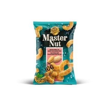 Master Nut 100 gr Fıstık Ezmeli Deniz Tuzlu Mısır Cipsi