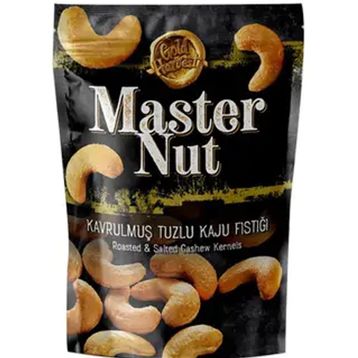 Master Nut 140 gr Kavrulmuş Tuzlu Kaju Fıstığı