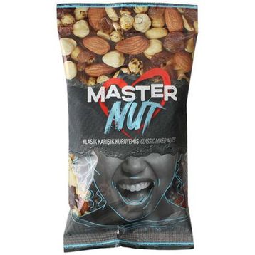 Master Nut 180 gr Klasik Mix Kuruyemiş