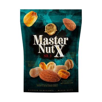 Master Nut X Nr 3 160 gr Karışık Kuruyemiş