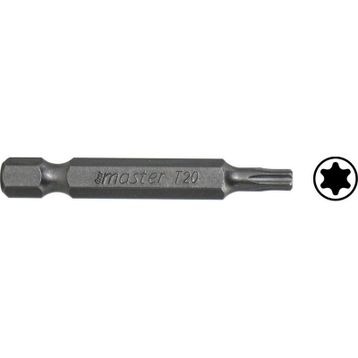 Master T20x50 mm Torx Bits Uç