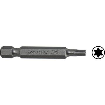 Master T20x50 mm Torx Bits Uç