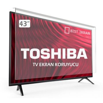 Master Tech Toshiba 43U2963DB TV Ekran Koruyucu