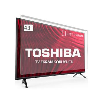 Master Tech Toshiba 43U2963DB TV Ekran Koruyucu