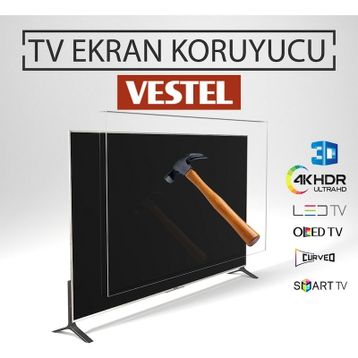 Master Tech Vestel 43U9700 TV Ekran Koruyucu