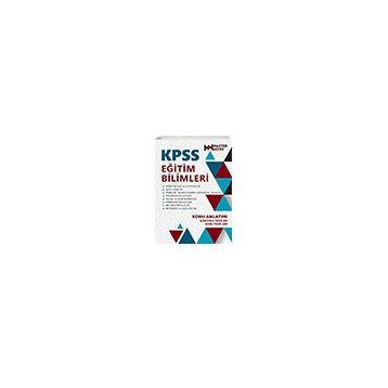 Master Work KPSS Eğitim Bilimleri Konu Anlatımı