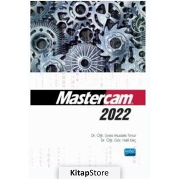 Mastercam 2022 - Nobel Yayınevi