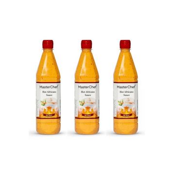 Masterchef 730 gr Hot Africano Sos (12 adet)
