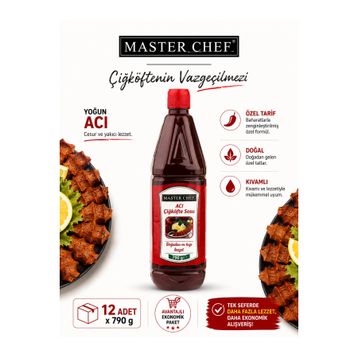 MasterChef 790 gr Çiğköfte Sosu (12 adet)
