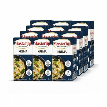 Masterini 12x1 lt Krema