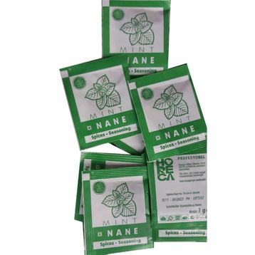 Masterpack 1000x0.6 gr Tek Kullanımlık Nane