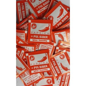 Masterpack Tek Kullanımlık 1000 Adet Pul Biber