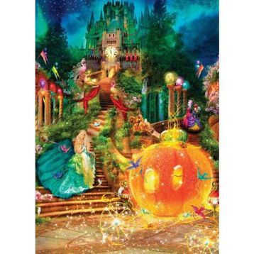Masterpieces Cinderella 1000 Parça Puzzle