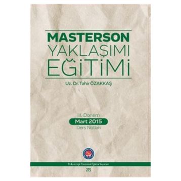 Masterson Yaklaşımı Eğitimi - Tahir Özakkaş
