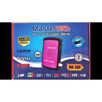 Mastertech MR-800 Uydu Alıcı Kumanda
