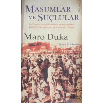 MASUMLAR VE SUÇLULAR - MARO DUKA