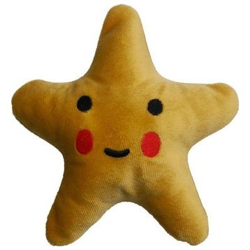 Matadogs Star Peluş Nakışlı 13 cm Küçük Irk ve Yavru Köpek Oyuncağı