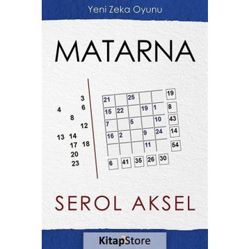 Matarna - Serol Aksel
