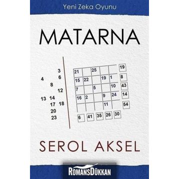 Matarna - Serol Aksel