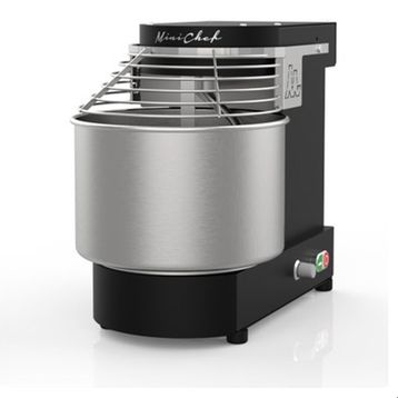 Mataş Mini Chef Siyah 230 V Hamur Yoğurma Mikseri