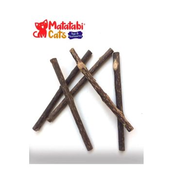 Matatabi Cats Kedi Çiğneme Çubuğu 5'li Sticks Doğal Kedi Oyuncağı