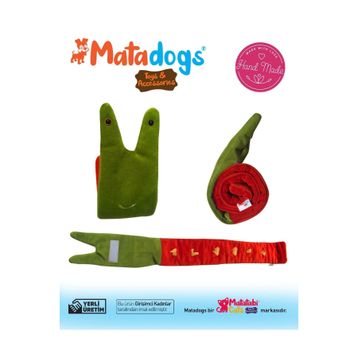 Matatabi Cats Mata Dogs Saly Zeka Geliştirici Sesli 70 cm Köpek Oyuncağı