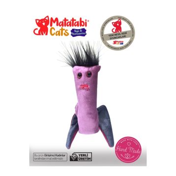 Matatabi Cats Sticky Peluş Sesli 30 cm Kedi Oyuncağı
