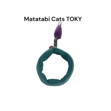 Matatabi Cats Toky Peluş 12 cm Kedi Oyuncağı