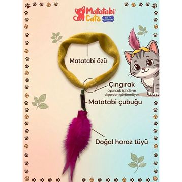 Matatabi Cats Toky Peluş 12 cm Kedi Oyuncağı